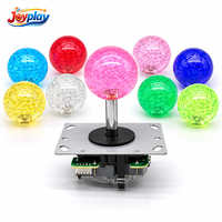 Manette de jeu d'arcade en gros pour borne de jeu de combat, pièce de rechange pour console de machine d'arcade à monnayeur