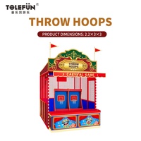 Tolefun CE Mobile Indoor Adventure Park Amusement Ride Jeux Mini Stand 2.2m Pliable Complet Voyager Funfair Package