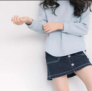 Camiseta de Moda para Niñas, Ropa Infantil Haram al por Mayor en Estados Unidos - Product Image 5