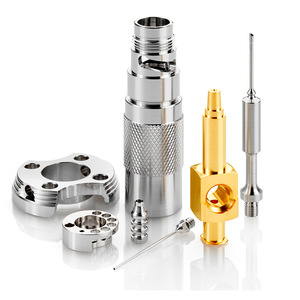 5 trục CNC gia công kim loại phay Độ chính xác cao bằng thép không gỉ Brass nhôm titan cơ khí thành phần phần CNC biến - Product Image 1