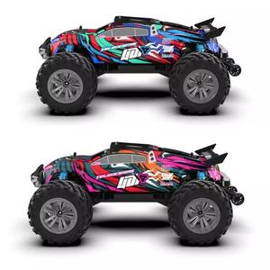 SJY-1202 PRO R/C 1/12 Coche de Carreras de Alta Velocidad de 40 km/h, Juguetes de Control Remoto de 2.4 g, Camioneta Todoterreno 4x4, Juguetes de Coche de Acrobacias con Radiocontrol - Product Image 6