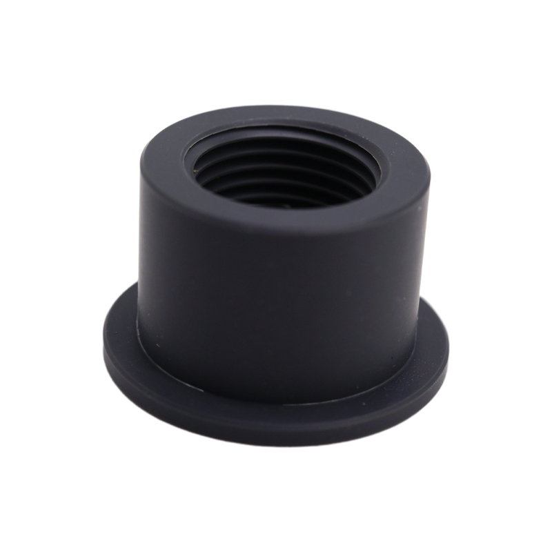 Custom Plastic Flanged Threaded Bushing UPVC