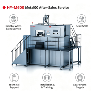 เครื่องพิมพ์โลหะ 3 มิติ รุ่น HY-M600 ระดับอุตสาหกรรม ใช้เลเซอร์กำลังสูง ความเร็วสูง และความแม่นยำสูง รองรับผงโลหะหลากหลายชนิด - Product Image 4
