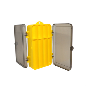 Boîte de rangement portable étanche de bonne qualité pour matériel de pêche, étui à leurres, boîtes à pêche - Product Image 5