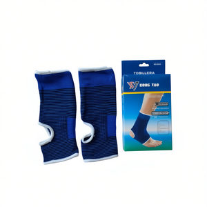Tobillera Ankle Protector Blue Compression Support For Sports Injury Prevention - Product Image 2