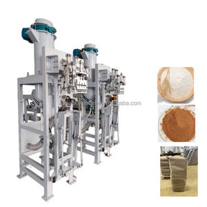 Machine de remplissage et de scellage de sacs à valve électrique à faible entretien de 40 kg pour la poudre de <span class=keywords><strong>charbon</strong></span> et les produits chimiques, économie d'énergie, certifiée CE - Product Image 1