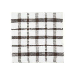Paño de Cocina Multifuncional Transfronterizo 30x30 cm con Patrón de Rejilla para Limpiar Mesas y Platos - Product Image 4