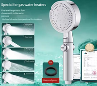 Promotion : Ensemble de douche moderne pour salle de bain et hôtel, avec pommeau de douche haute pression à grand débit et robinet, idéal pour l'extérieur