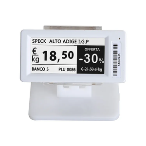 Цифровой ценник ESL разных размеров 2,13 дюйма, Электронная этикетка полки для супермаркетов Walmart - Product Image 2