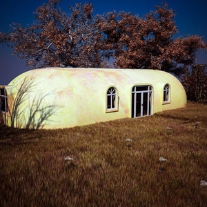 Low Price Insulated White Graphene <strong>Expanded</strong> <strong>Polystyrene</strong> Styrofoam <strong>Made</strong> <strong>Dome</strong> <strong>House</strong> Plans - Product Image 4