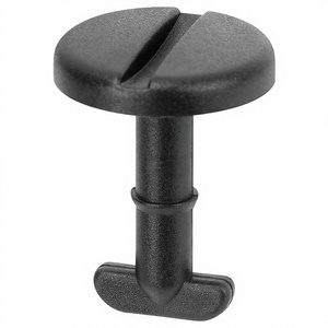Cierres de torsión para alfombrillas de coche, compatibles con BMW E36, E46, Serie 3, E38, Serie 5, Serie 7, de plástico, nailon y POMPP, ajuste universal. - Product Image 3