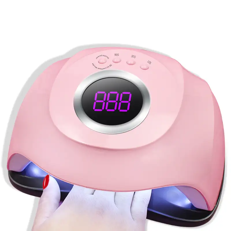 SUN M3-secador de uñas de 2020 W, lámpara UV de curado de uñas de Gel, luz Led de doble uso, alta calidad, novedad de 180