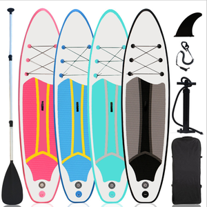 Large <b>Inflatable</b> Stand up Paddle Board Drop Stitch SUP Paddleboard for Adults Water Sports - Product Image 4