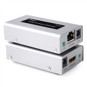 Produit le plus récent Extender <span class=keywords><strong>sans</strong></span> <span class=keywords><strong>fil</strong></span> <span class=keywords><strong>Hdmi</strong></span> sur Cat5e avec Extender IR rallonge <span class=keywords><strong>Hdmi</strong></span> 60m (1to1) (câble unique) - Product Image 3