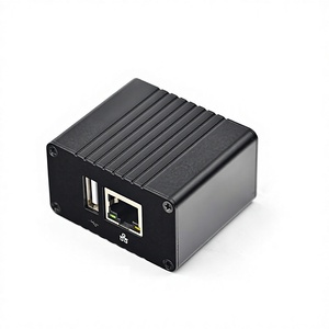 Carcasa de aleación de aluminio NanoPi NEO, carcasa de tamaño ultra mini con recortes precisos para ordenador de placa única integrado - Product Image 1