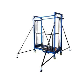 Electric Scaffolding Electric Lifting Platform Remote Control Aerial Work Mobile Lifting Dolly