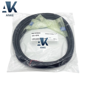 Keyence CA-CF5 Aluminum Alloy PVC <b>Camera</b> <b>Cable</b> Assembly for Industrial Vision System Image Data Transmission 3 Cores 1m Length - Product Image 1