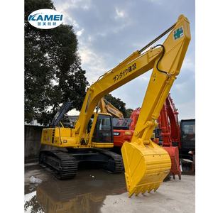 Excavatrice utilisée de PC220-7 de KOMATSU de 20 tonnes Le Japon original a fait l'excavatrice KOMATSU 200-8 pc220-8 pc200-7 pc220-7 pc240 pc200-7 pc200-8 - Product Image 1