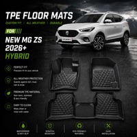 Tapis de sol de voiture en TPE pour MG ZS 2026, toutes saisons, imperméables, 3D, sur mesure