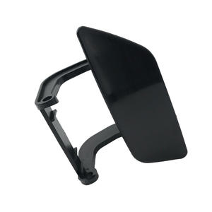 Cubierta de lavaparabrisas delantero para Mercedes-Benz Clase ML W164 1648600908 ABS, protector contra la intemperie, izquierda y derecha - Product Image 1