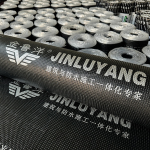 <span class=keywords><strong>Membrana</strong></span> Impermeable <span class=keywords><strong>de</strong></span> Poliéster y Asfalto SBS JLY <span class=keywords><strong>de</strong></span> 4 mm, Rollo <span class=keywords><strong>de</strong></span> 10 m, Revestimiento para Impermeabilización <span class=keywords><strong>de</strong></span> Techos, Fácil Instalación, Larga Vida Útil - Product Image 2
