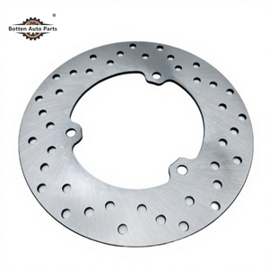 قرص فرامل خلفي BX23040002 بثلاث فتحات 220 مم لسوزوكي GIXXER150/GIXXER SF/GIXXER SF FI ديوال سبورت جديد من الفولاذ صنع في الصين - Product Image 1