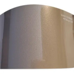 Hot New Design TSAUTOP 1.52*18m PET Liner Glossy Metallic Beige Clair Premium Car Wrapping Film