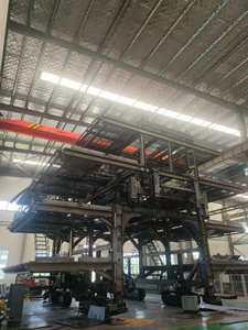 Industrieller Eisen-Tunnelbogen-Aufstelltrolley – Hochfeste, größenverstellbare Beton-Schalungsanwendung - Product Image 5