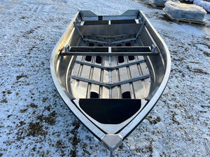 16ft Beste Prijs Aluminium Visboot met Hengelsteunen & Levend Aasbak - Product Image 6
