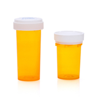 Dr 13dr 16dr 20dr 30dr 40dr 60dr flacons de médicaments résistants aux enfants flacons en plastique anti-odeur avec bouchon réversible
