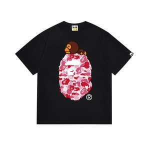 Nouvelle Arrivée 2026 – <span class=keywords><strong>T</strong></span>-<span class=keywords><strong>shirt</strong></span> Décontracté Premium Bapees pour Homme, Imprimé Camouflage Laser Ape Tendance, 100% Coton Tissé Respirant, Style <span class=keywords><strong>Streetwear</strong></span> - Product Image 3