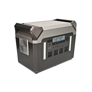 เครื่องกำเนิดไฟฟ้าพลังงานแสงอาทิตย์ MPPT 2000W 3024Wh รุ่น New Energy แบบพกพา เงียบสงบ สำหรับสำรองไฟฉุกเฉิน ใช้กลางแจ้ง พร้อมช่องเสียบที่จุดบุหรี่ - Product Image 3