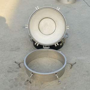 Couvercle de manhole électrique à ouverture rapide en acier inoxydable avec structure de sécurité haute température HUATE SYMC-1 450/500 - Product Image 5