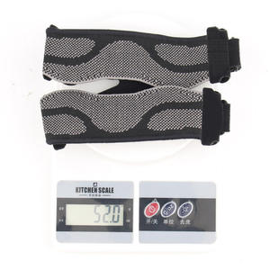 Sangle de genou double patella en silicone léger, absorption des chocs, protection, soutien du genou, bandes de genou pour le sport - Product Image 6