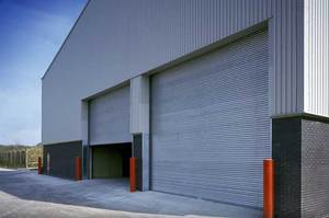 Persiana enrollable industrial Puerta automática de acero Seguridad Puerta enrollable rápida Almacén Puerta de <span class=keywords><strong>garaje</strong></span> Precio - Product Image 2