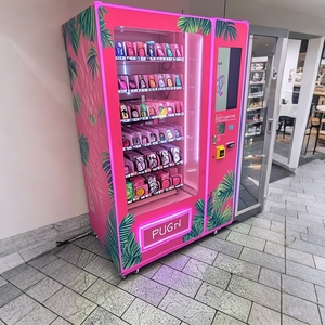 DIY Sticker Outdoor Beauty Vending Machine Custom VISA &amp; Pay <strong>and</strong> Cash Payments Touch Screen Ins Jewelry Vending Machine - Product Image 6
