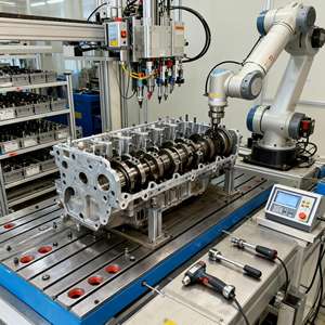 頑丈な鋳鉄製作業プラットフォーム溝付き-加工クランプに便利、ベアリング生産ラインに適しています - Product Image 2