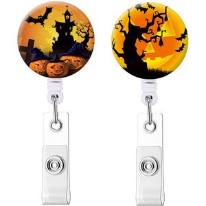 Cinta Adhesiva Decorativa para Fiesta de Halloween con Diseño de Bruja, Calabaza y Calavera, Accesorios para Decoración de Fiestas - Product Image 2