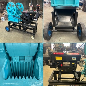 Concasseurs à mâchoires avec PLC et moteur diesel pour les opérations minières, offrant une productivité élevée, une conception robuste et une longue durée de vie. - Product Image 2