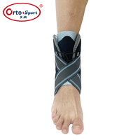 Support de cheville réglable avec cordon élastique, orthèse de cheville protectrice pour entorse de la cheville