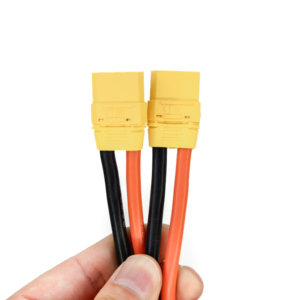 Câble Connecteur Mâle-Femelle <span class=keywords><strong>XT90</strong></span> <span class=keywords><strong>XT60</strong></span> XT30, Câble d'Extension de Batterie Lipo RC à Courant Élevé pour Drone FPV - Product Image 4