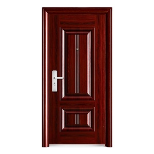 Porta di Sicurezza in Acciaio a Singola Anta per Appartamenti Moderni, Design per Sri Lanka - Product Image 1