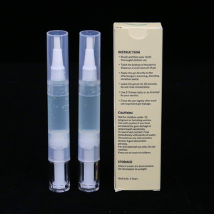 Gel buccal au safran personnalisé, boîte de 2 x 4 ml, soin périodique sur 28 jours, <span class=keywords><strong>formule</strong></span> naturelle pour la gestion à long terme de la santé des gencives - Product Image 2