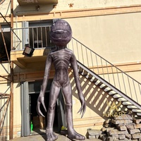 Poupée fantôme gonflable horrible avec décorations de grande souris à vendre, meilleure vente du festival d'halloween 2022