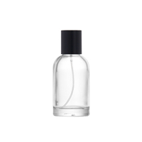 Botol Parfum Kaca Gaya Lab Kustom 30ml/50ml/100ml dengan Sablon dan Pompa Semprot Stok Siap Grosir