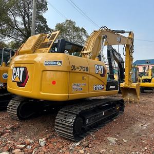 Excavatrice d'occasion Cat 312D d'origine japonaise, 12 tonnes, excavatrice sur chenilles d'occasion, cat 312D/315D/320D, de bonne qualité, à vendre - Product Image 5