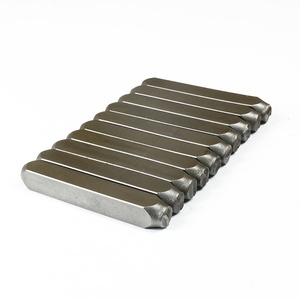 Moule d'embossage en acier pour marquage à faible pression avec logo personnalisé, tampons métalliques - Product Image 4