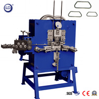 Machine à fabriquer des boucles en D, des anneaux en O, des boucles carrées pour le fer, l'acier, le cuivre, le fil inoxydable