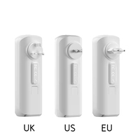 Diffuseur de parfum intelligent électrique en plastique noir/gris pour la maison, capacité 100 ml, contrôlé par application, mural, 1 an de garantie