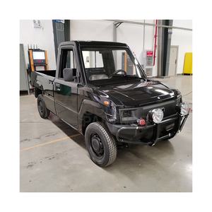 Stijl 2 Seat Mini Pick Up 4X4 Elektrische <span class=keywords><strong>Auto</strong></span> Truck Pick-Up Lage Snelheid Nieuwe Achteraandrijving Enkele Rij 2000-2500nm 40-50 Km/h 1-10T 710 Kg - Product Image 1